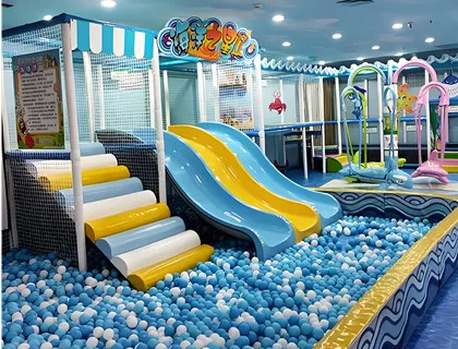 /Family Entertainment Centers (FEC): Kidz Amaze in Singapore